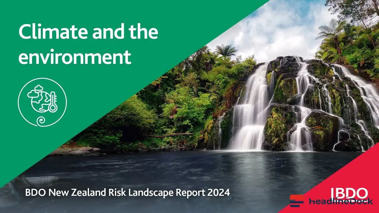 Why Greenhushing Is Undermining New Zealand's Climate Risk Reporting Standards