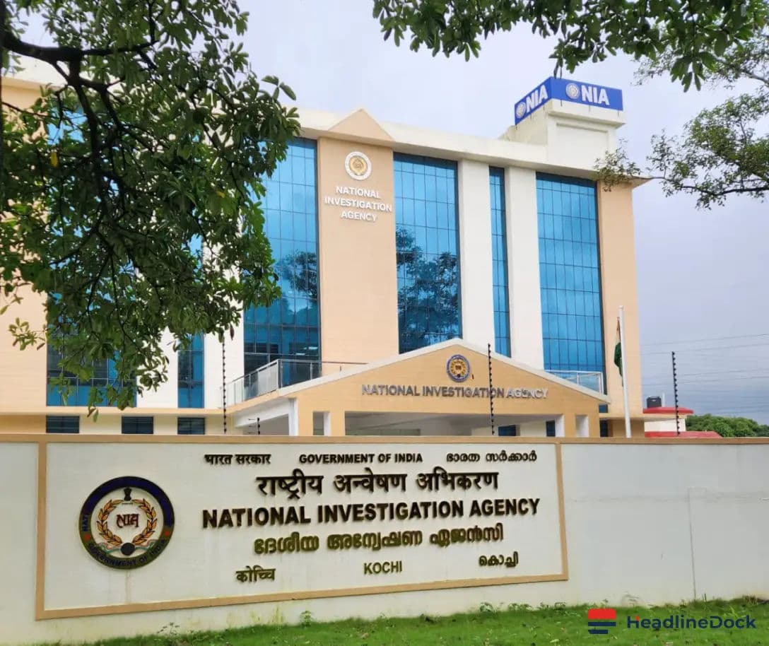 NIA Arrests UP Native in Karnataka Over Suspected Pakistan Terror Links