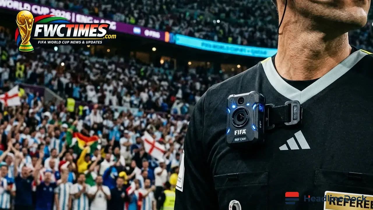 How Cutting-Edge World Cup Technology is Revolutionizing Professional Football Games