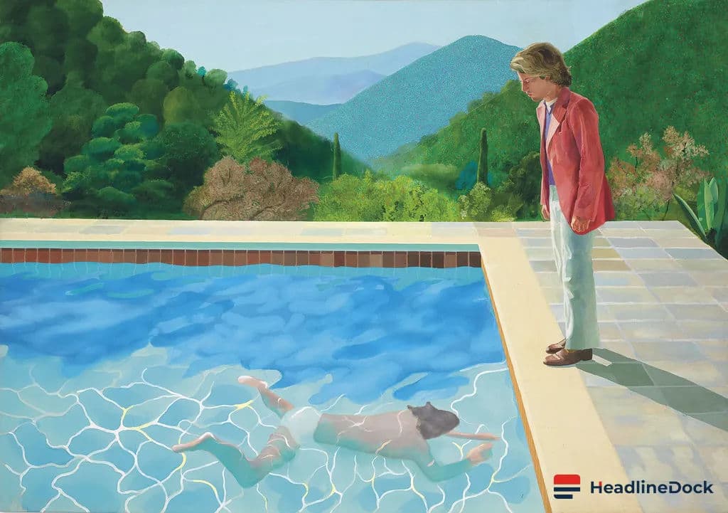 David Hockney: The Artist Who Infused British Culture With Color and Joy
