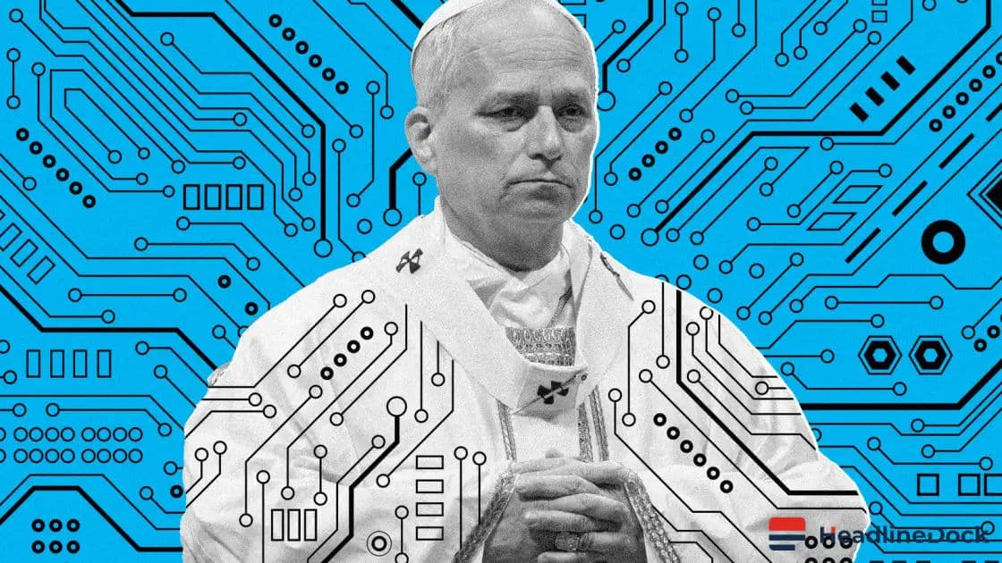Pope Leo XIV Explores the Impact of Artificial Intelligence on Human Labor
