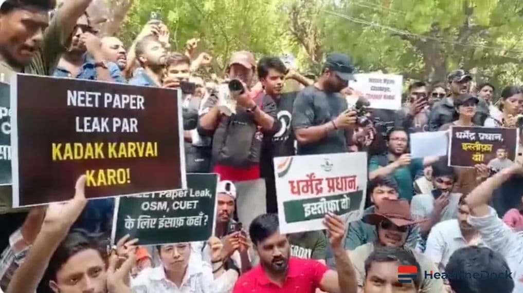 CJP Launches Unique Protest Campaign Over NEET-UG Paper Leak Controversy