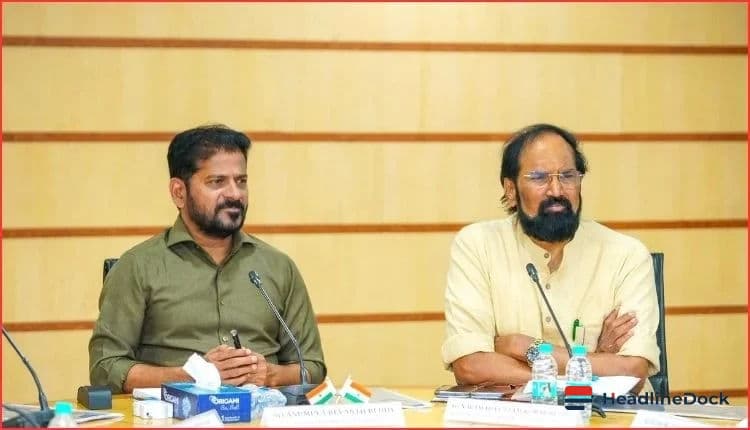 Revanth Reddy Calls Tungabhadra Meet a Historic Step Toward Resolving Water Issues