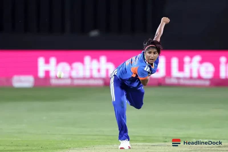 Nandni Sharma Reflects on Her Journey to the ICC Women's T20 World Cup