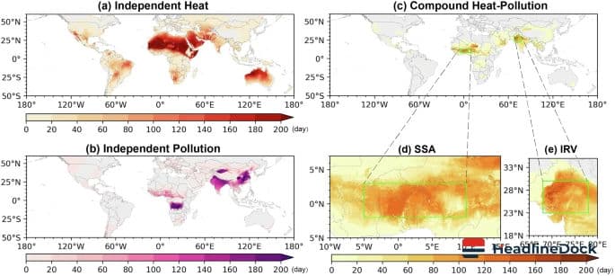 Beyond Temperature: How Air Pollution Increases Heatwave Mortality Risks
