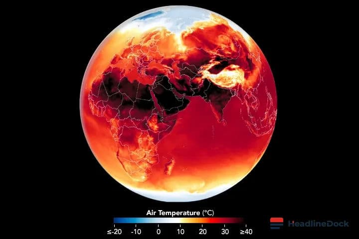 Why Global Heatwaves Are Now a Dangerous Public Health Emergency