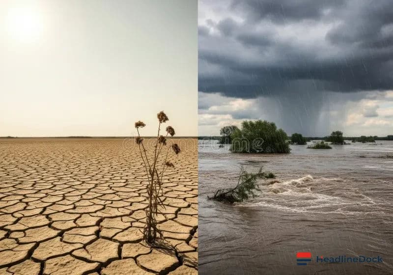 Weather Whiplash: Why Extreme Climate Events Are Becoming Increasingly Interconnected