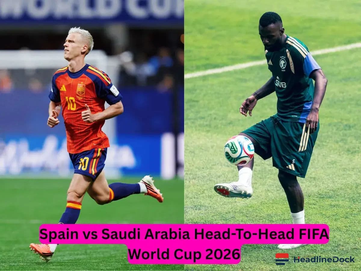 Spain Dominates Saudi Arabia 4-0 in FIFA World Cup 2026 Action