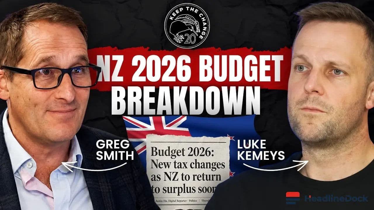 Why the Capital Gains Tax Debate Is Resurfacing in New Zealand for 2026
