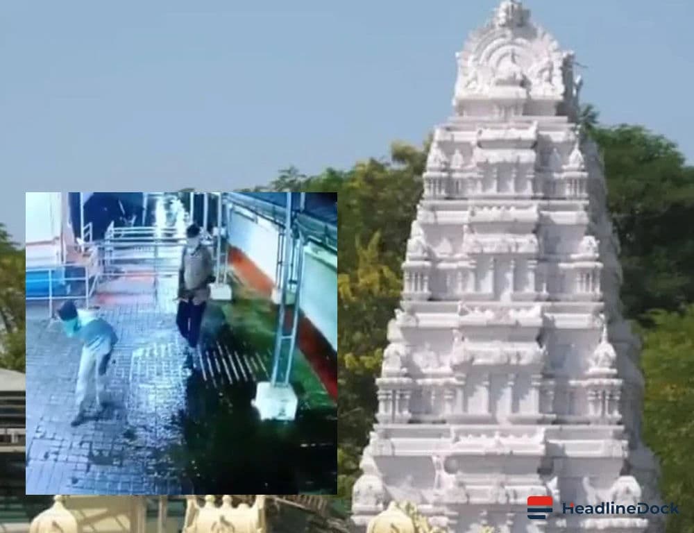 Security Breach: Basara Temple Theft Reported at Mahakali Shrine in Telangana