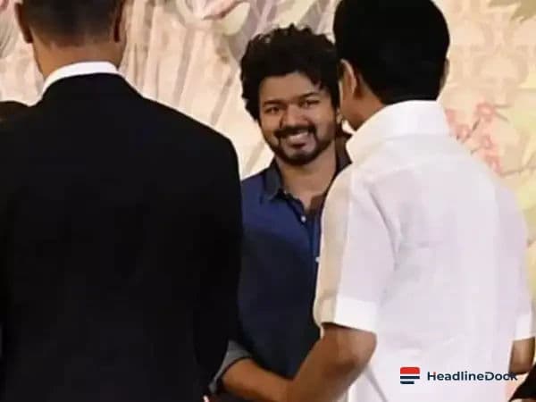 M.K. Stalin Hits Back at CM Vijay Over Political Comeback Speculation