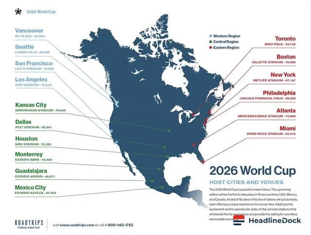 How the 2026 FIFA World Cup Forces Rapid Municipal Regulatory Changes