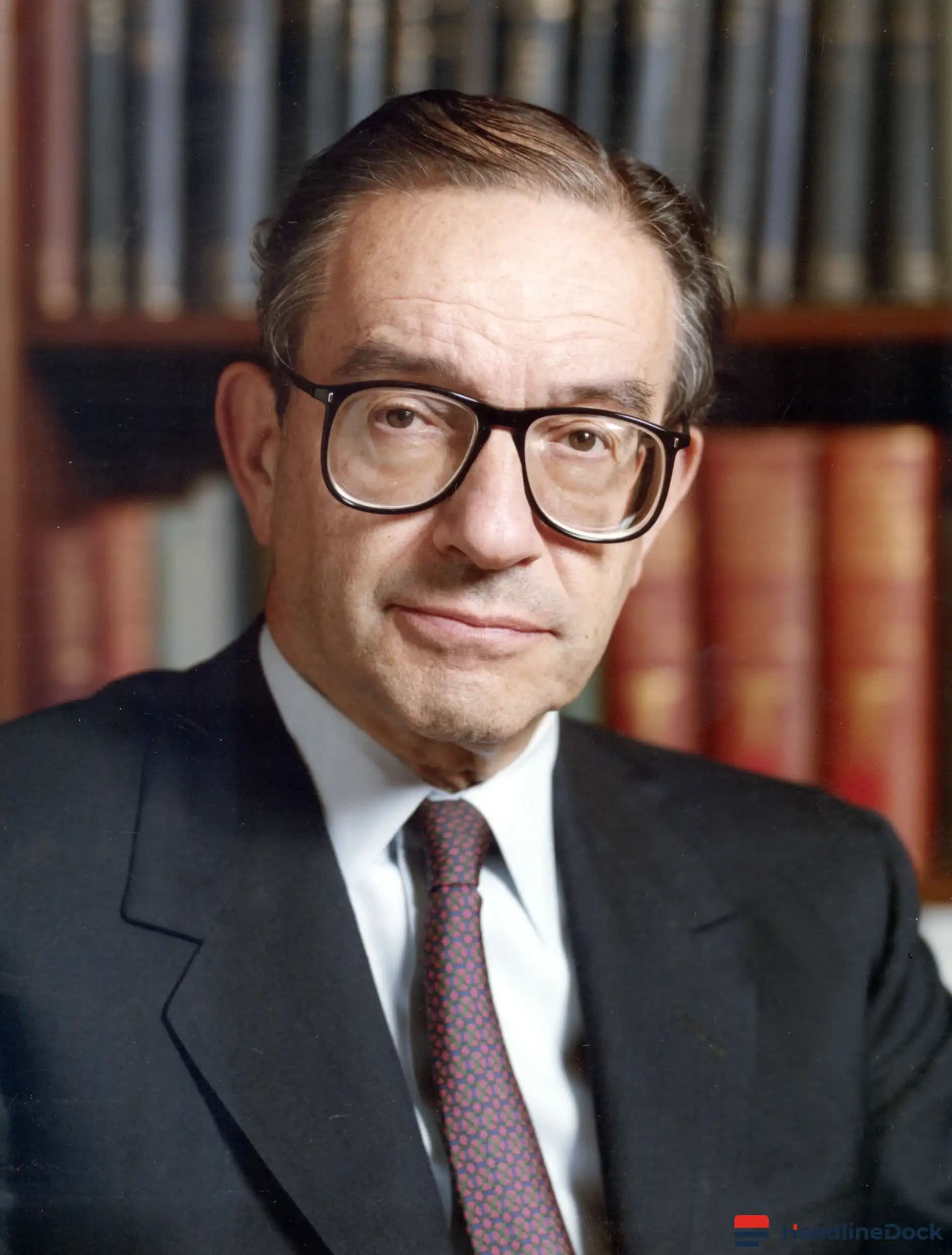 Former Federal Reserve Chairman Alan Greenspan Passes Away at 100