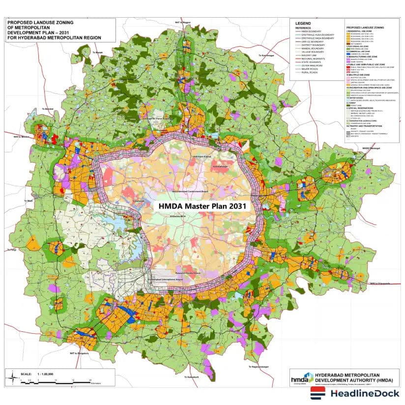 NUDA Initiates 20-Year Master Plan to Guide 2,200 Sq Km Regional Growth