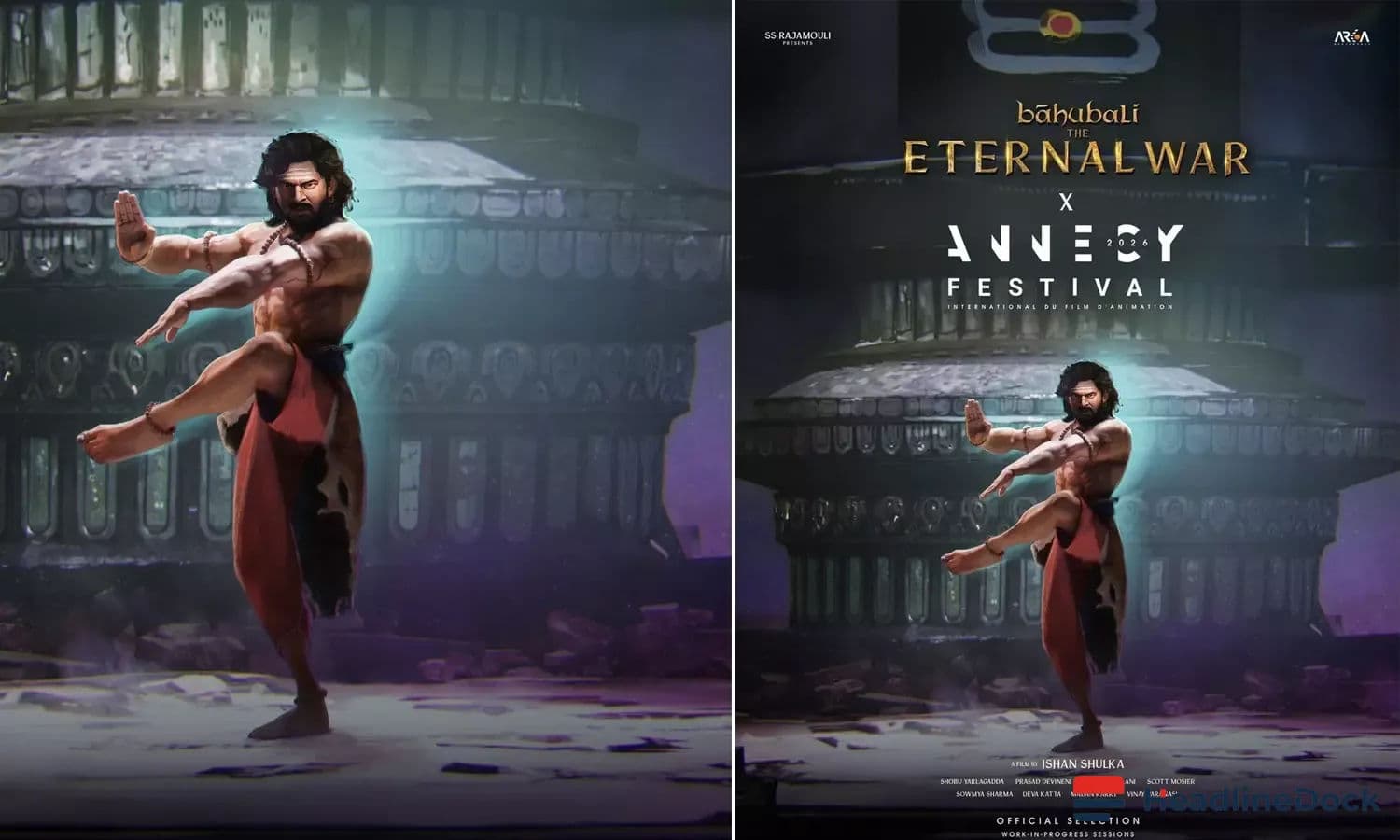 Baahubali: The Eternal War Heads to Prestigious Annecy Animation Festival 2026
