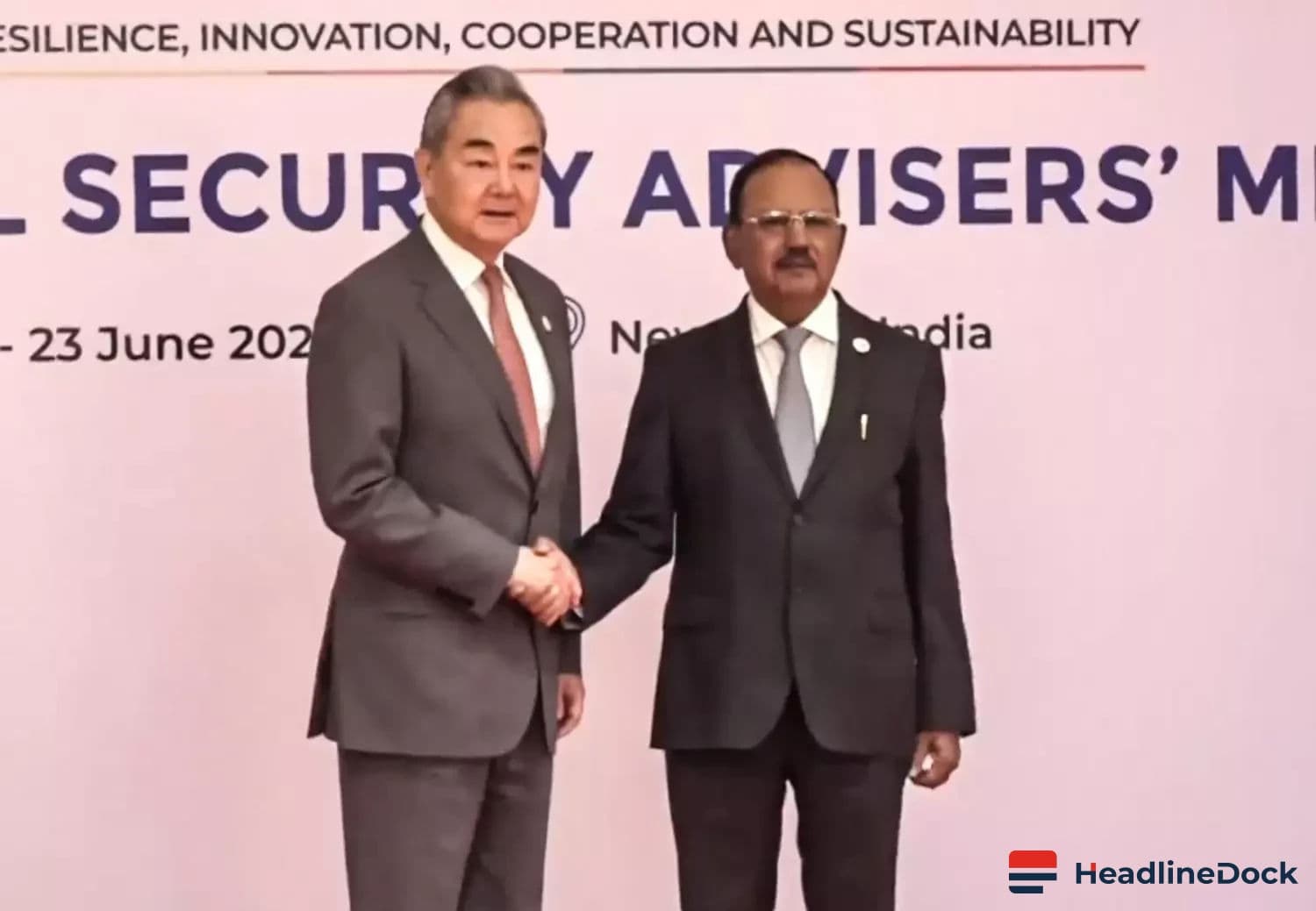 Sensitivity on Core Concerns Key in Indo-China Ties: Doval Tells Wang