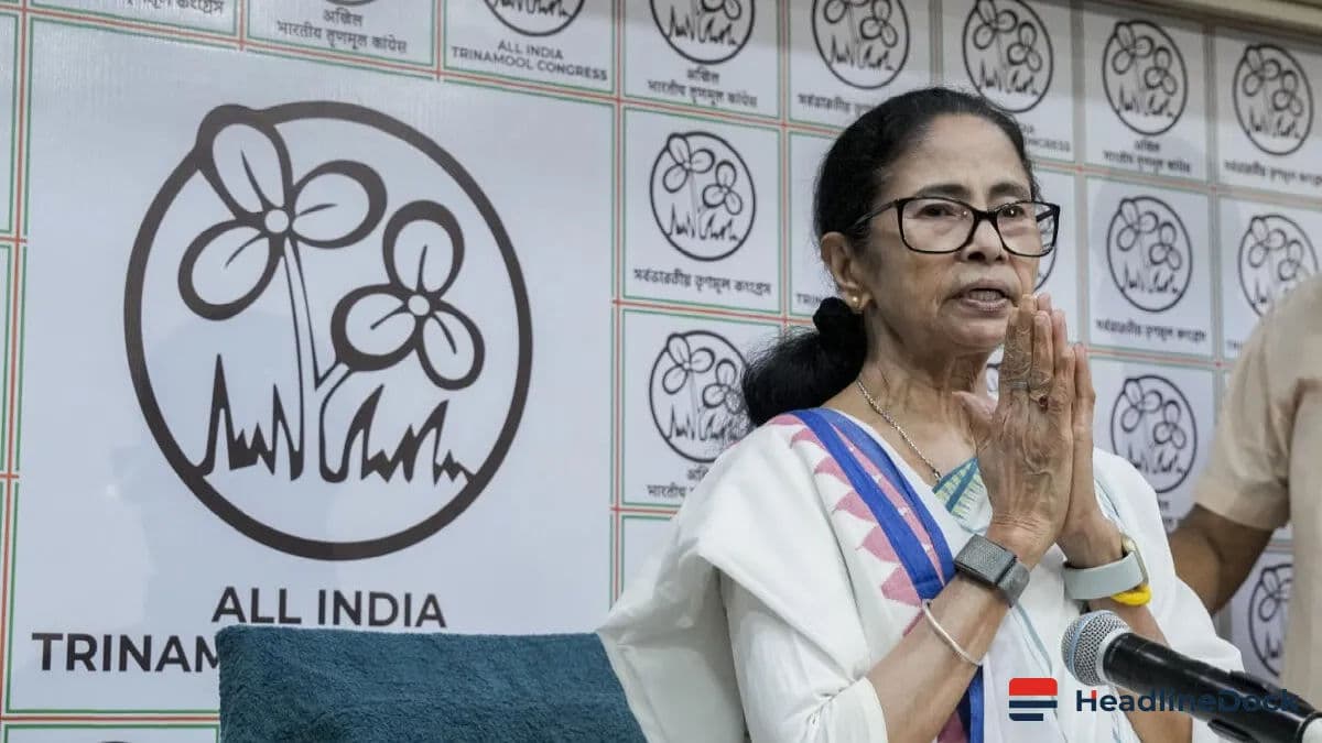 TMC Reasserts Leadership, Submits New Office-Bearer List to Election Commission Amid Rebellion