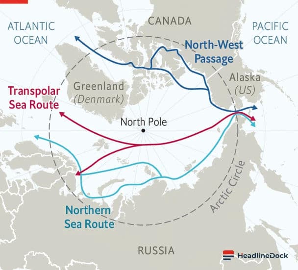 Russia’s Push to Control Arctic Bear Gap Challenges NATO Regional Security