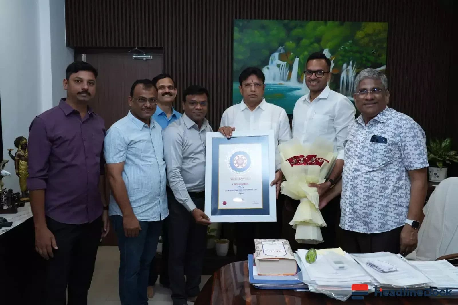 T-Fiber Receives Prestigious SKOCH Award 2026 for Digital Inclusion Initiatives