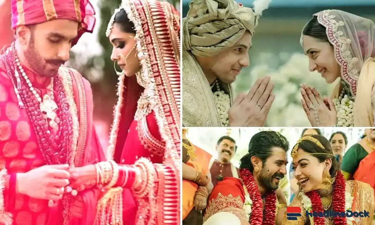 The Most Expensive Celebrity Weddings and Their Staggering Costs Revealed