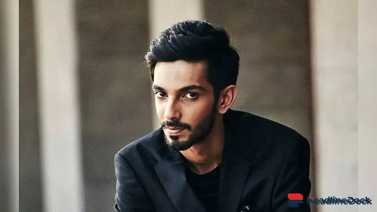 Anirudh Ravichander Likely to Compose Music for Jr NTR's God of War