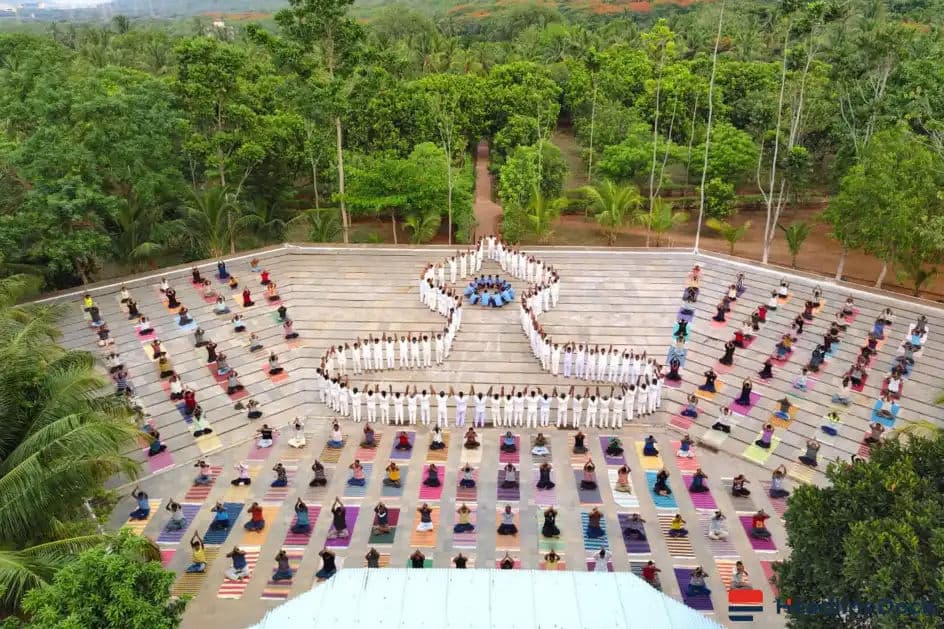 1,200 Inmates Participate in Yoga Sessions at Visakhapatnam Central Jail