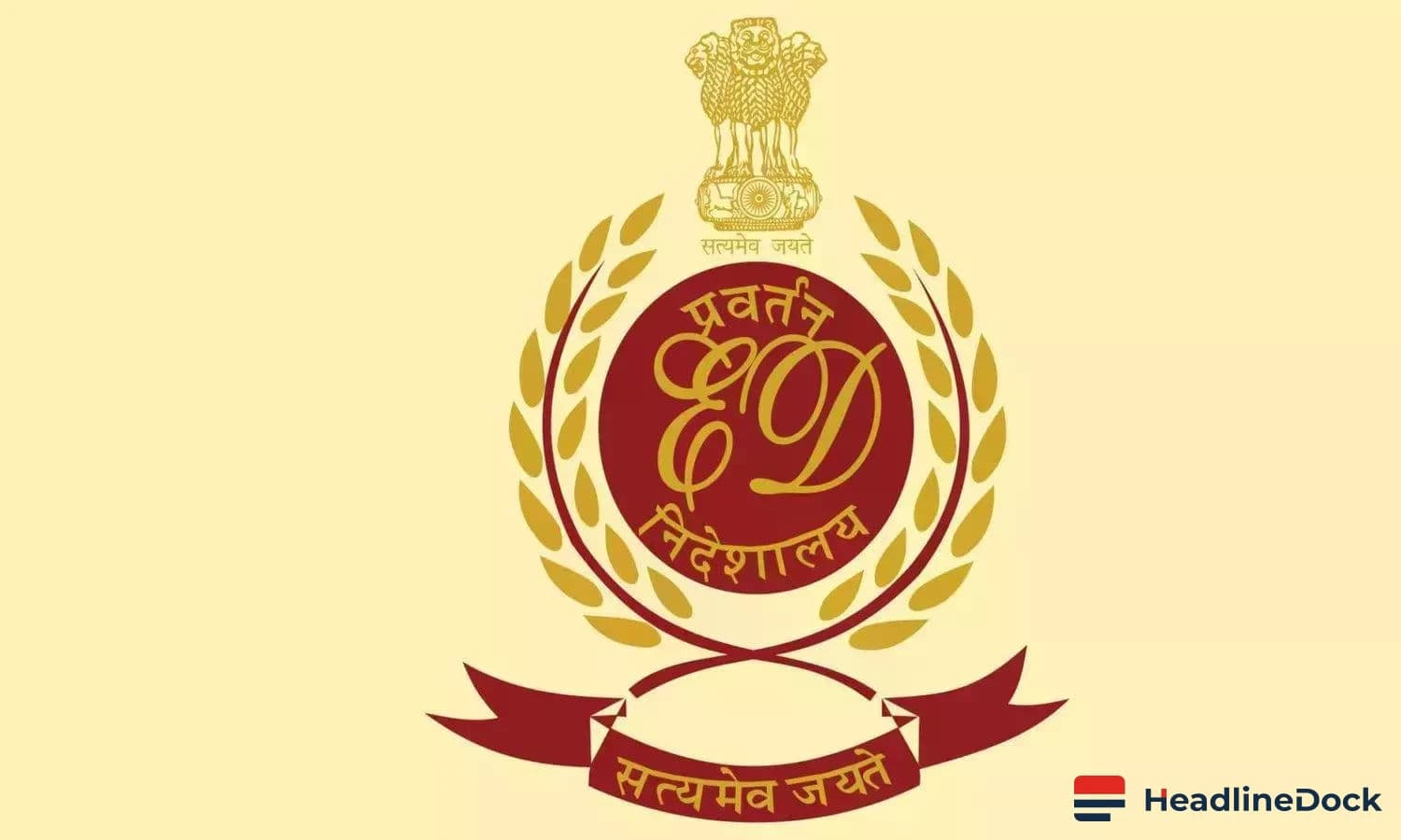 ED Seizes Cash and Freezes Rs 2.93 Crore in MP Fake Road Bills Case