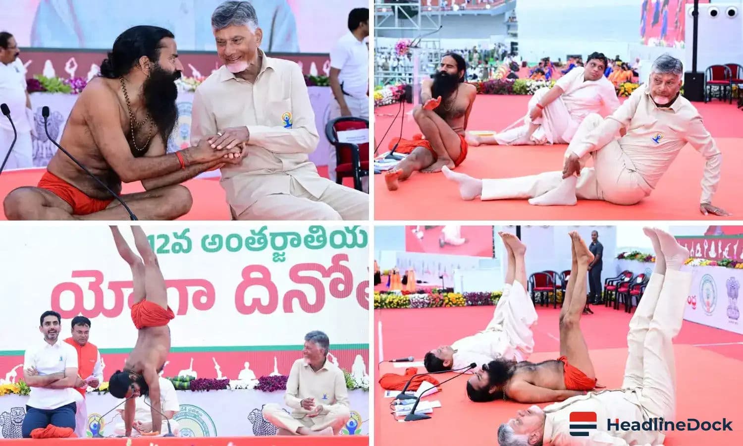Andhra Pradesh to Establish Yoga Mandirs in Every Village and Ward