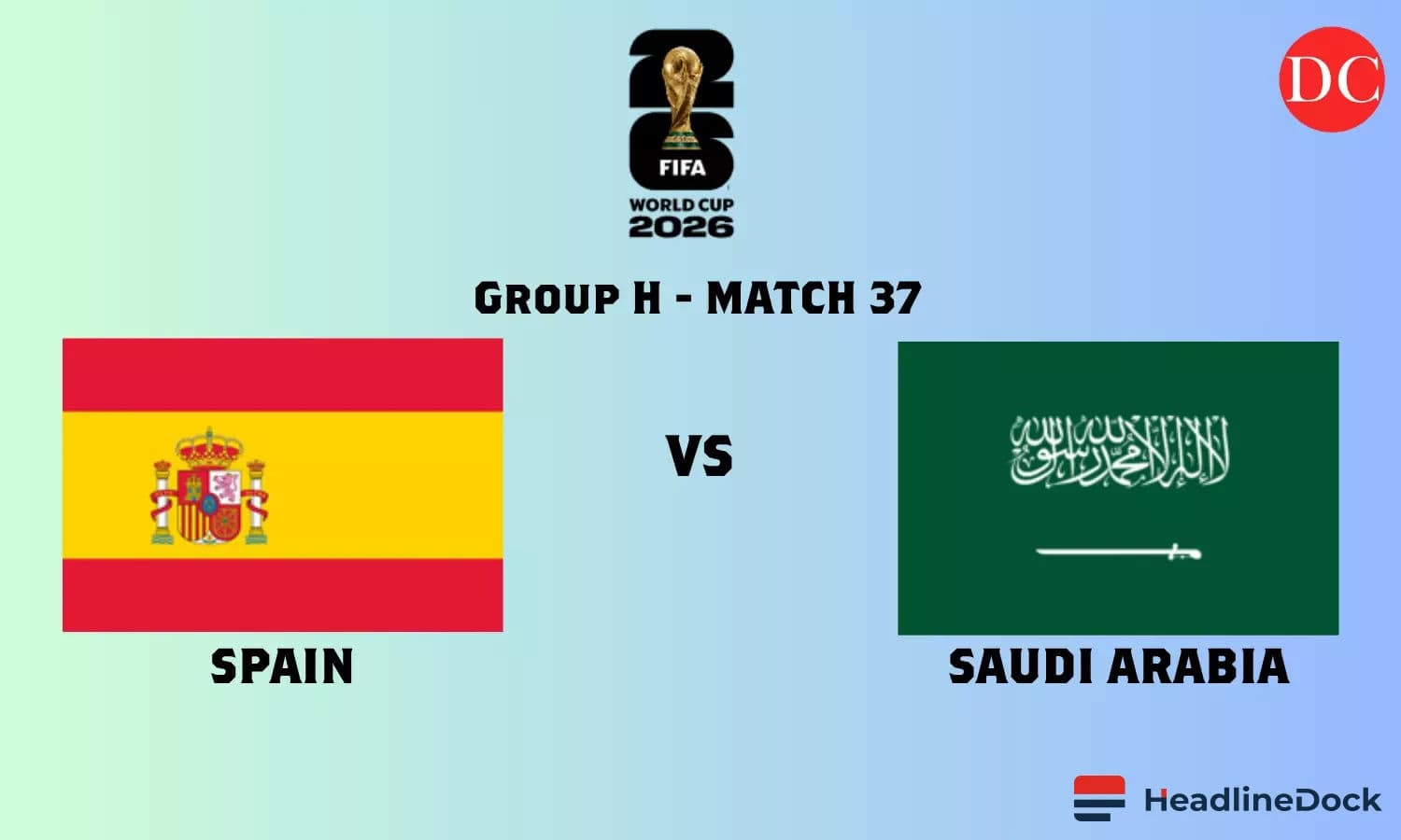 FIFA World Cup 2026: Spain Commands 3-0 Lead Against Saudi Arabia in Atlanta