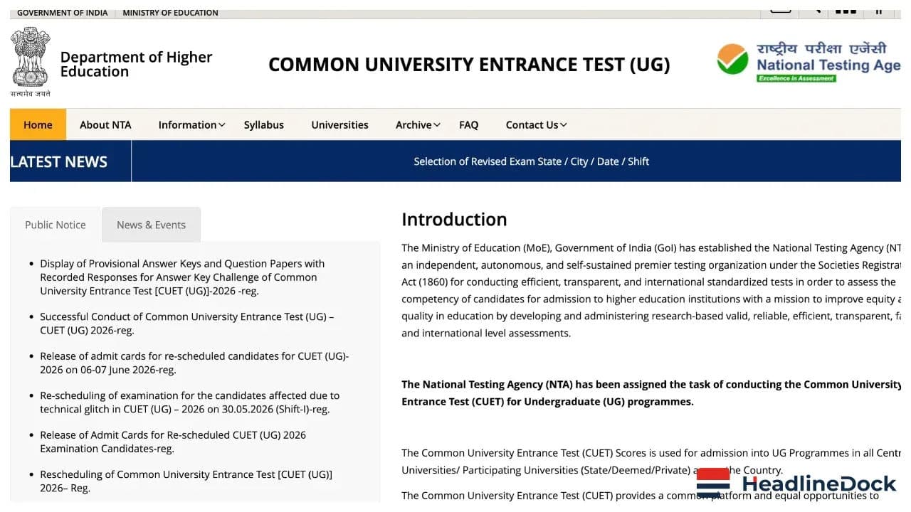 CUET UG Result 2026: How to Check Scores and Download Your Scorecard