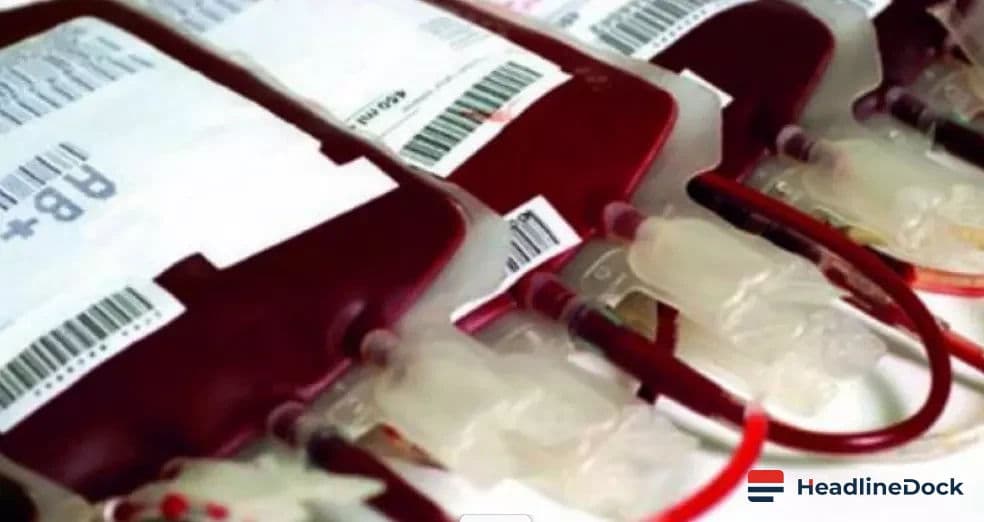 Voluntary Blood Donation Camp in Miyapur Collects 50 Units of Blood