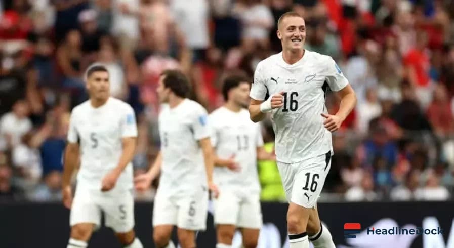 FIFA World Cup 2026: New Zealand Leads 1-0 Against Egypt in Vancouver