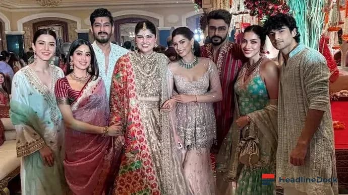 Inside Anshula Kapoor and Rohan Thakkar’s Intimate Pre-Wedding Celebrations