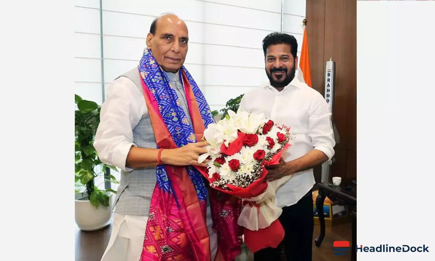 Telangana CM Seeks Progress on Adilabad Airport and Devarakadra Defense Project