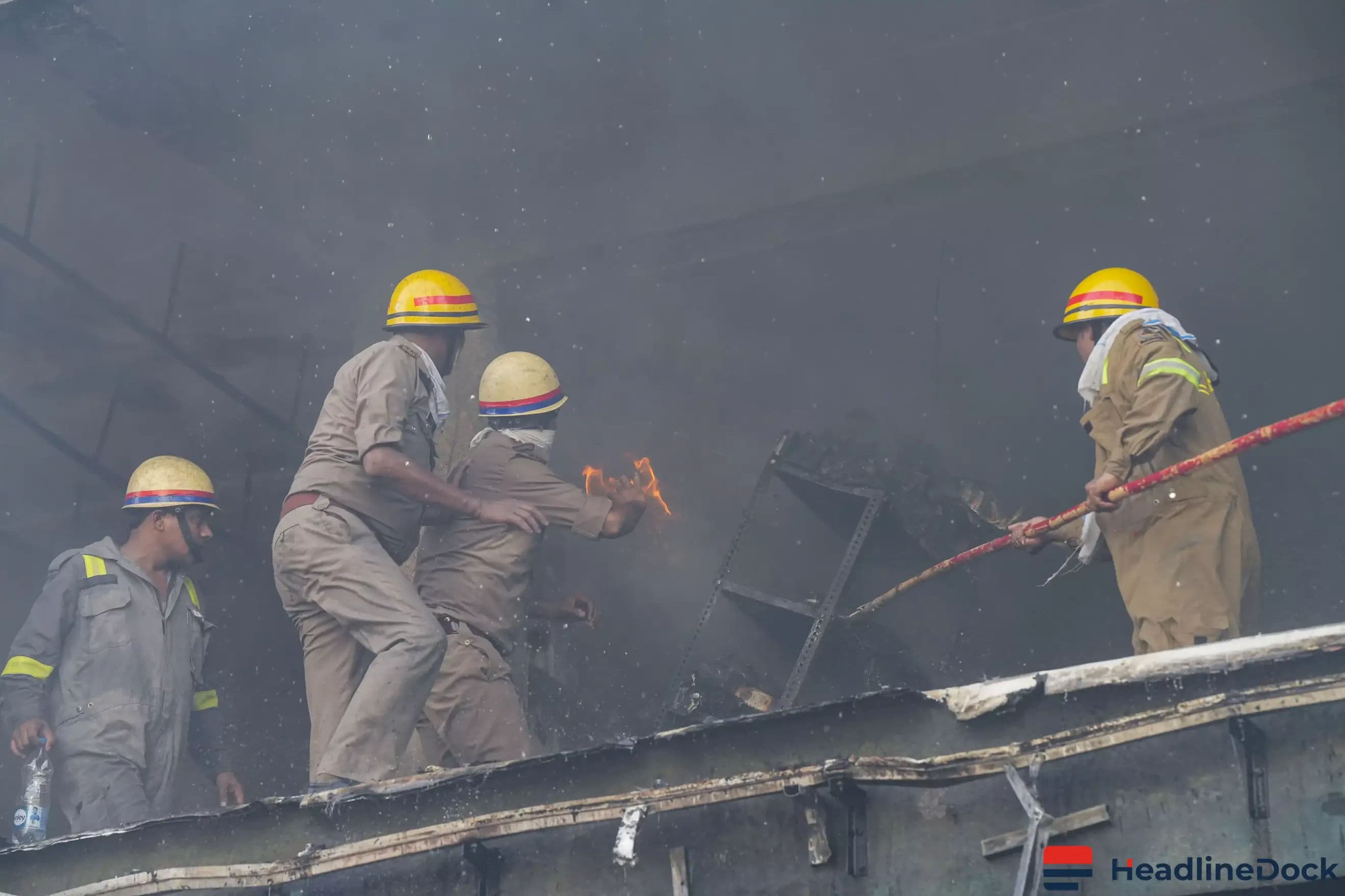 Tragic Lucknow Coaching Centre Fire Claims Lives of 14 Students