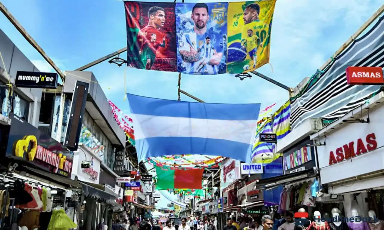 Kerala Govt in Talks to Allow Public Screening of FIFA World Cup Games
