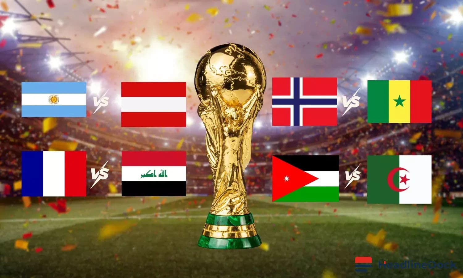 FIFA World Cup: Messi, Mbappe, and Haaland Set to Dominate Tonight’s Matches