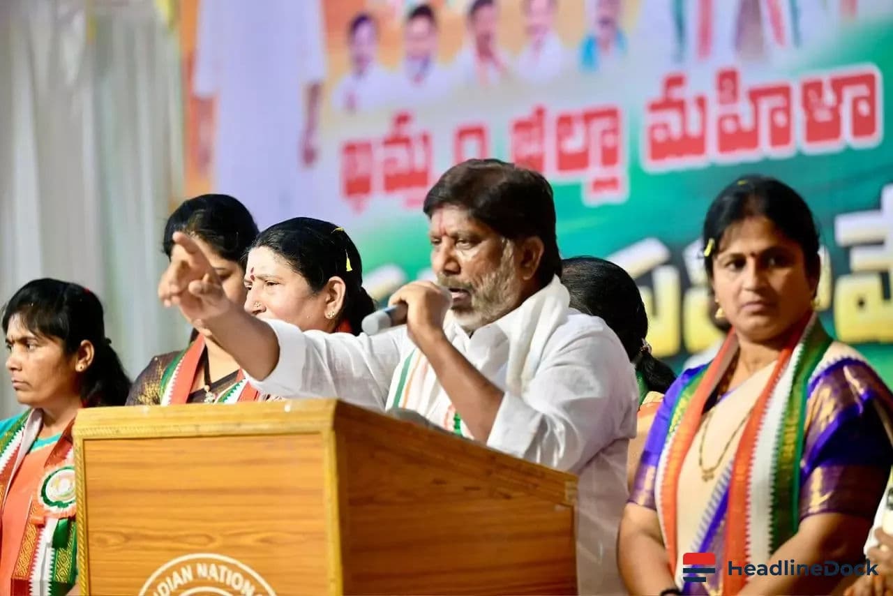 Bhatti Vikramarka Urges Mahila Congress to Publicise Key TG Welfare Schemes