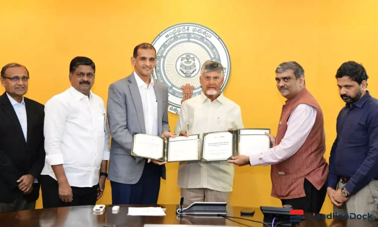 Andhra Pradesh Targets 15% Growth Rate Under Swarna Andhra Vision-2047