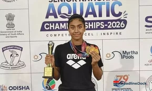 Karnataka Dominates 79th Senior National Aquatic Championships 2026 in Ahmedabad