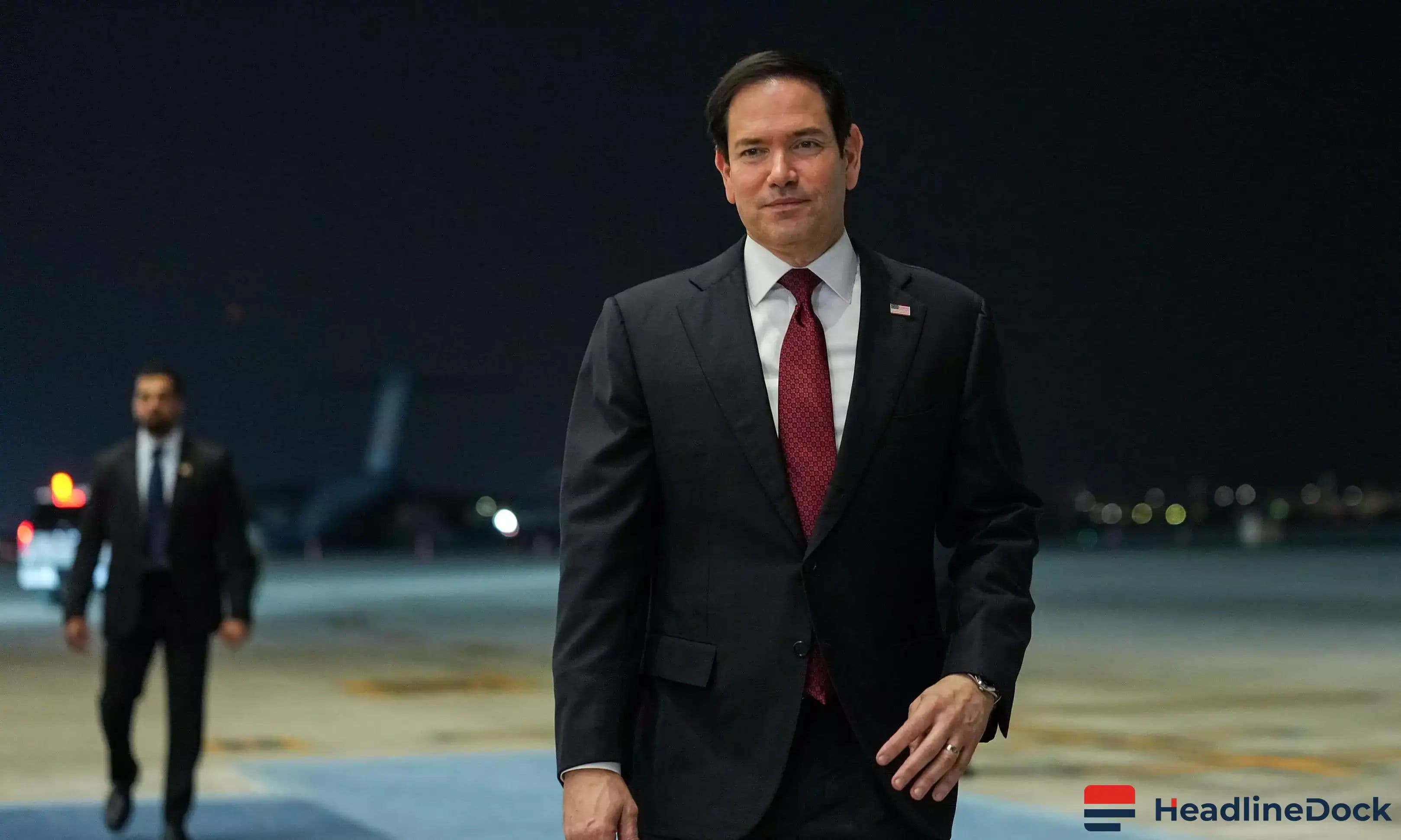Rubio Rejects Iran Tolls on Hormuz as Deal Strains Multiply