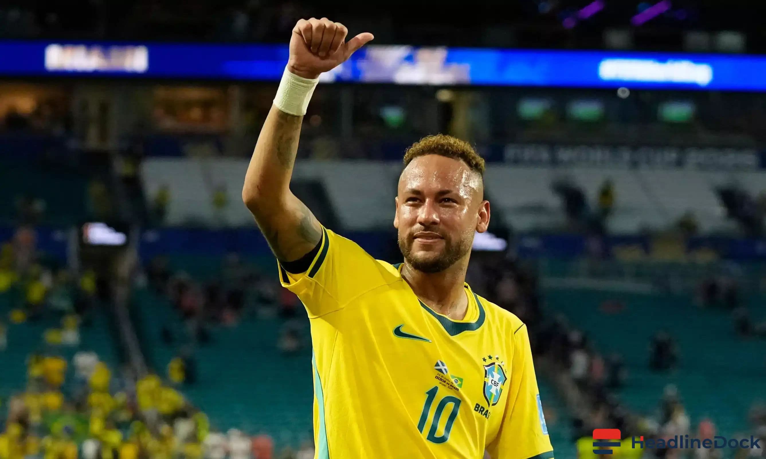 Neymar Makes First Appearance In FIFA World Cup 2026 For Brazil Against Scotland