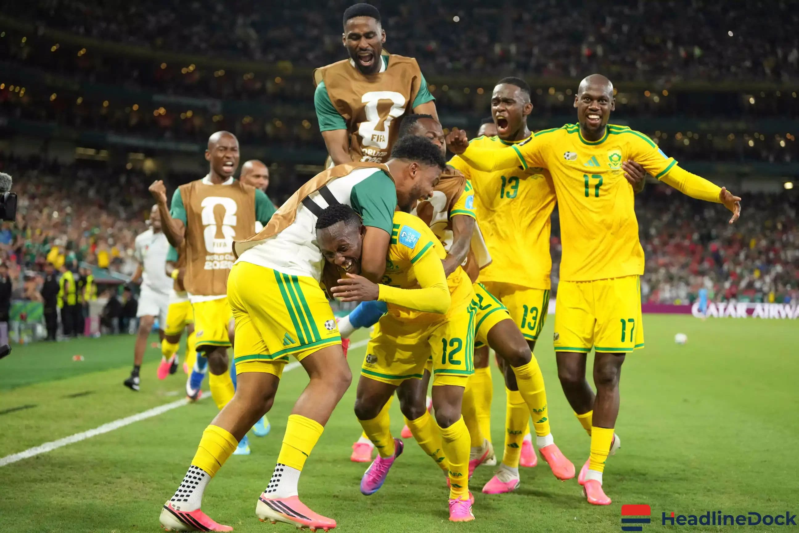 South Africa Secures Historic FIFA World Cup 2026 Knockout Round Berth