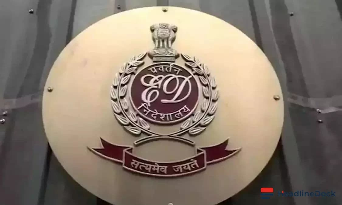 Enforcement Directorate Raids Locations Linked to Minister Satish Jarkiholi's Brother-in-Law