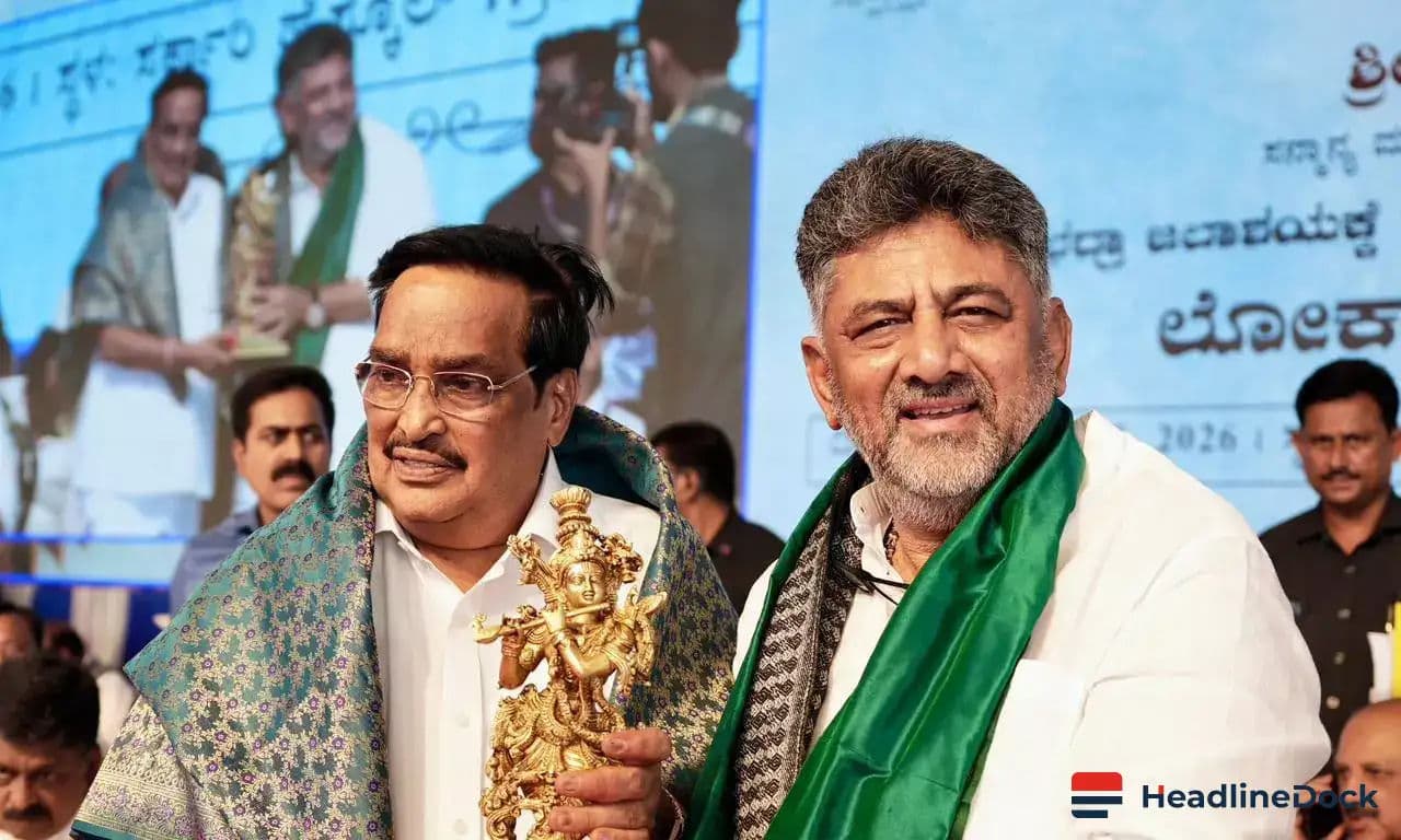 Tungabhadra Desilting Plan Set to Boost Reservoir Storage by 30%