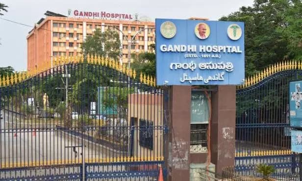 Gandhi Hospital Escaped Prisoner Consumes Iron Nails