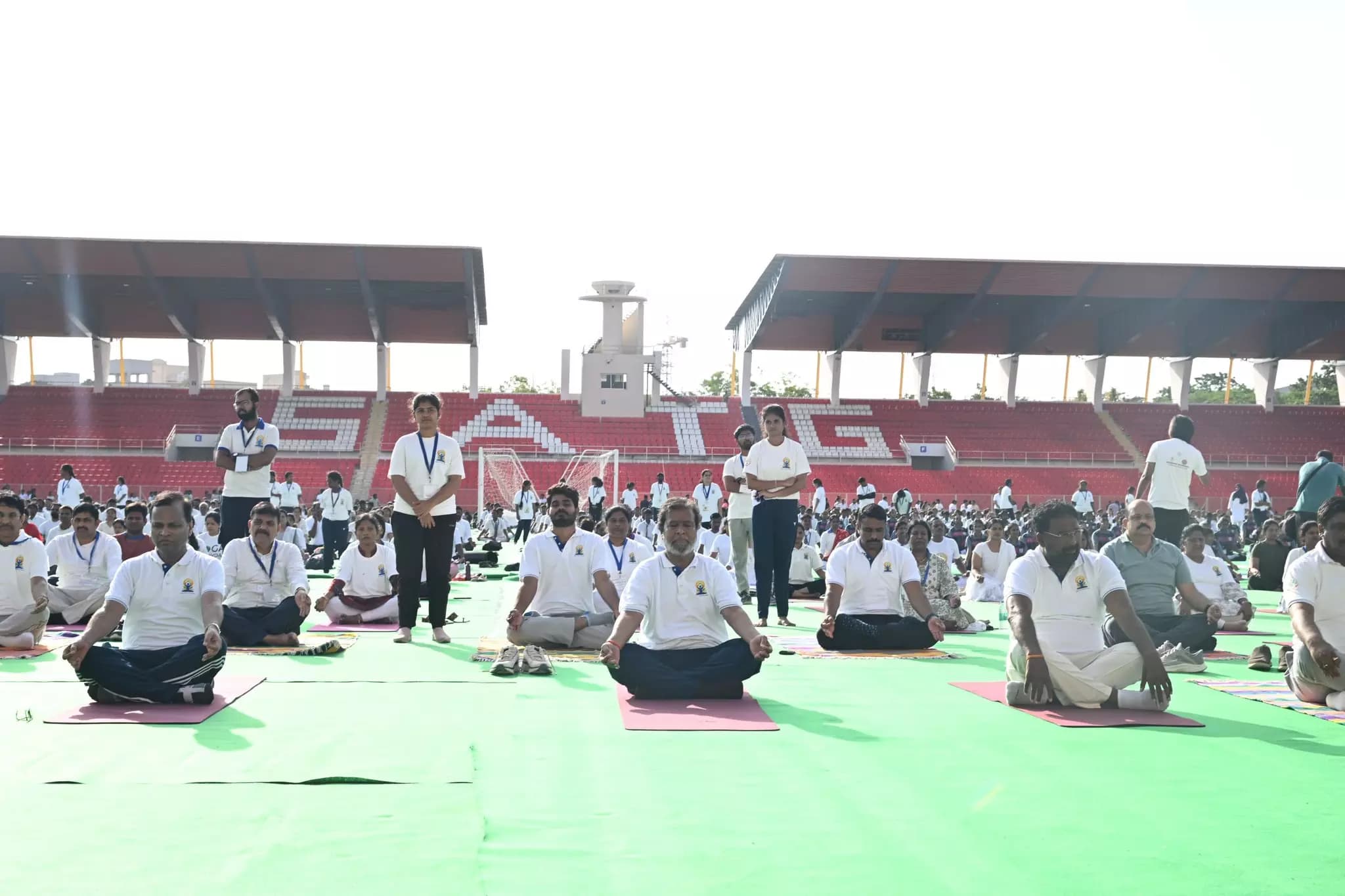 Andhra Pradesh Launches Yogandhra Campaign, Reaching Over 25,000 on Day One