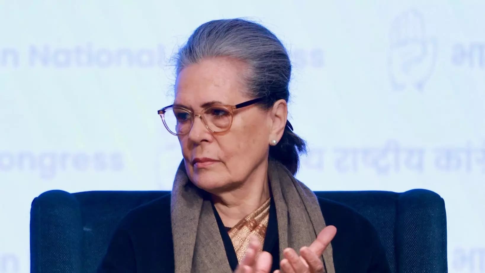 Sonia Gandhi Slams Modi Govt for Silence on Gaza Genocide