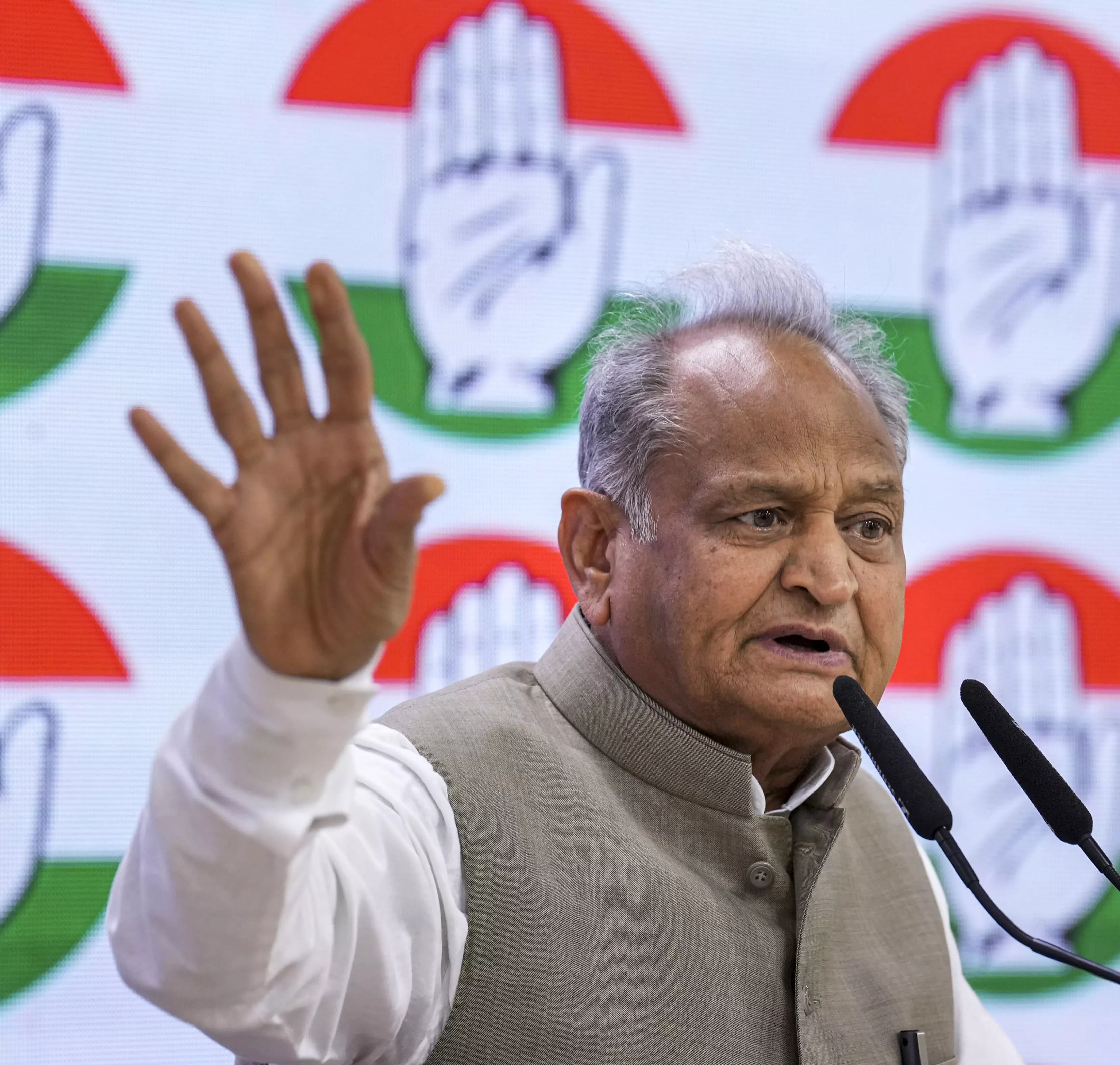 Ashok Gehlot Alleges New Model of Corruption by Union Ministers