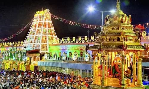 Tirumala Traffic Woes and Massive Pilgrim Rush Impact Temple Visits